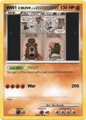 WW1 cause.