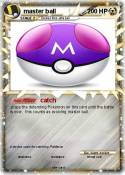 master ball