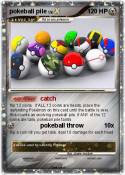 pokeball pile