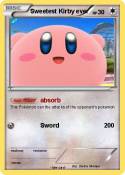 Sweetest Kirby