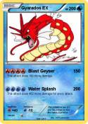 Gyarados EX