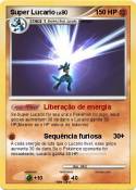 Super Lucario