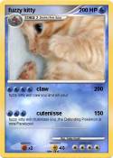 fuzzy kitty