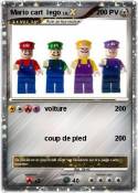 Mario cart lego