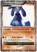 Aura god riolu