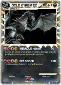 GOLD KYREM EX