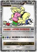 LAPSEN RAISKAAJ