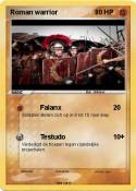 Roman warrior