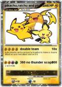 pikachu,raichu
