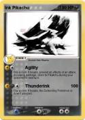 Ink Pikachu