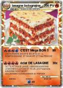 lasagne