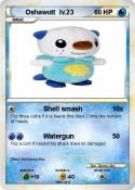 Oshawott lv.23