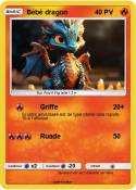 Bébé dragon