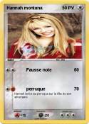 Hannah montana