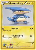 lightning shark