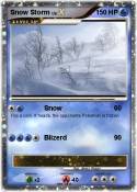 Snow Storm