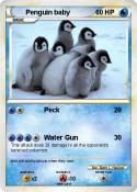 Penguin baby
