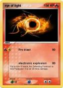 eye of light