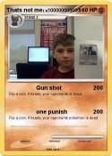Thats not me
