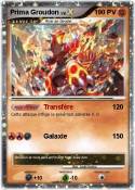 Prima Groudon