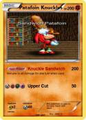 Patafoin Knuckl