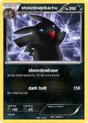 showdowpikachu