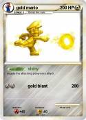 gold mario