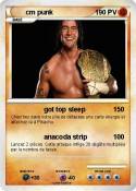cm punk