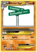 Street Sign