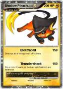 Shadow Pikachu