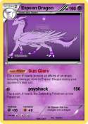Espeon Dragon