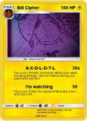 Bill Cipher