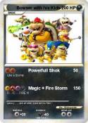 Bowser with his