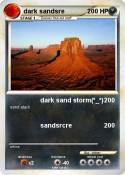 dark sandsre