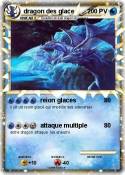 dragon des glac