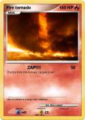 Fire tornado