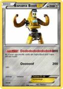 Banana Boot