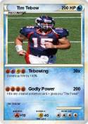Tim Tebow