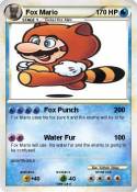 Fox Mario
