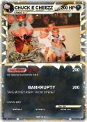 CHUCK E CHEEZZ