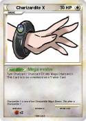 Charizardite X