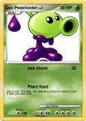 Goo Peashooter