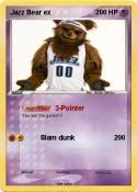 Jazz Bear ex