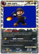 dark mario