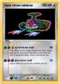 mow rotom rainb
