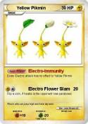 Yellow Pikmin