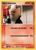 lapin doméneke