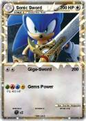 Sonic Sword