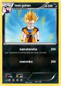 teen gohan