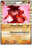 Kaioken goku